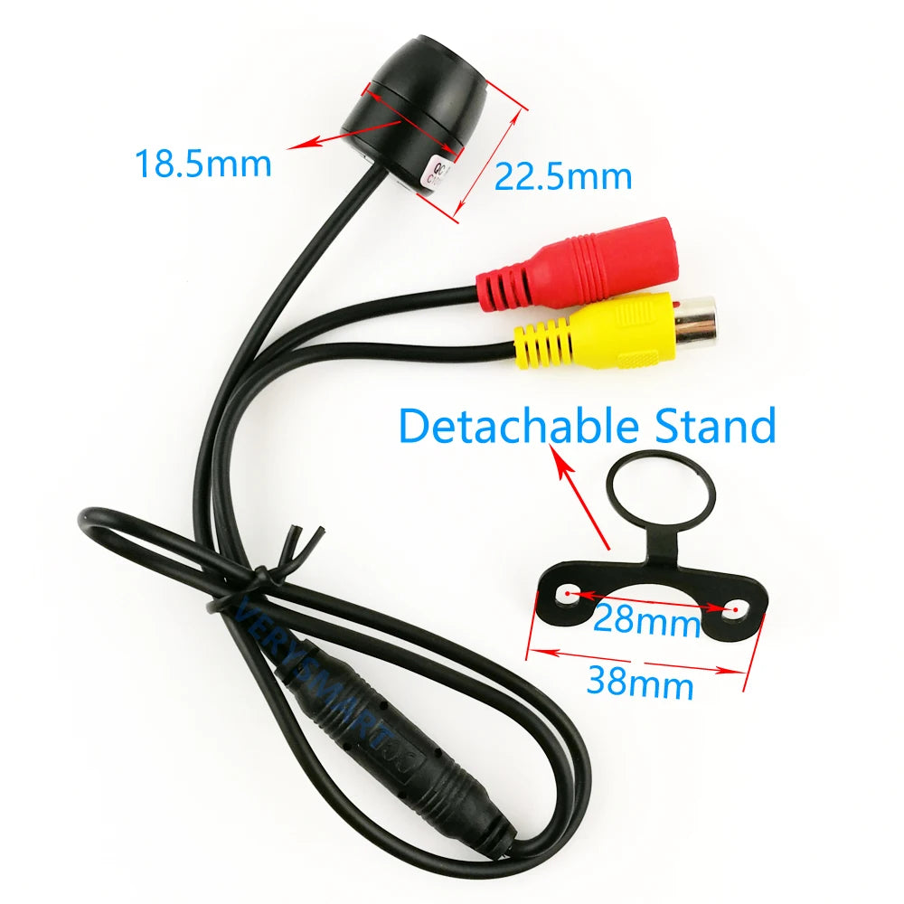 140 Degree Wide Angle CCTV Waterproof Car Security Cameras