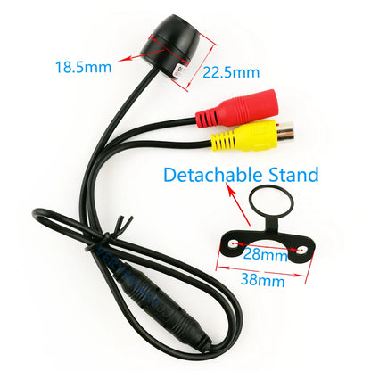 140 Degree Wide Angle CCTV Waterproof Car Security Cameras