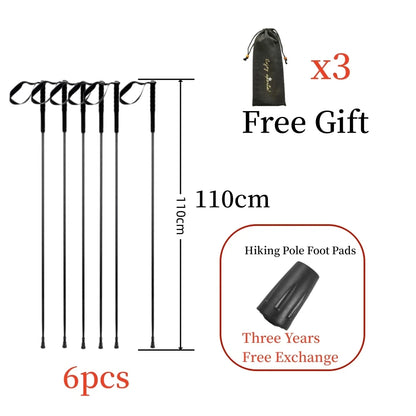115g Carbon Fiber Folding Trekking Pole