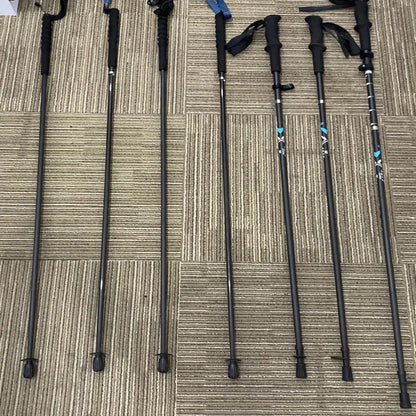 115g Carbon Fiber Folding Trekking Pole