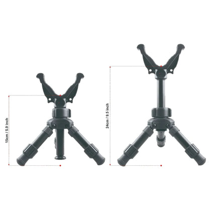 Professional Hunting Shooting Tripod Adjustable V