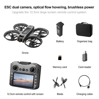 2025 New S156 Large Screen Control One Click Takeoff Ultra Stable