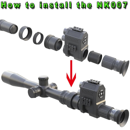 Megaorei NK007 2025 New 1080P Night Hunting Scope