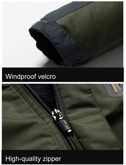 Men's Windproof Waterproof Skiing And Snowboarding Jacket and Pants Set