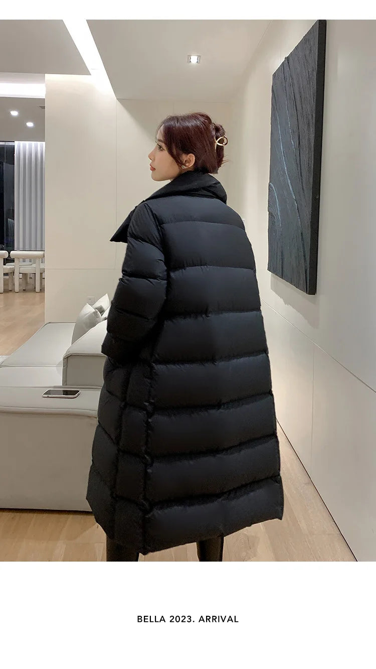 Ladies  Down Cotton Coat