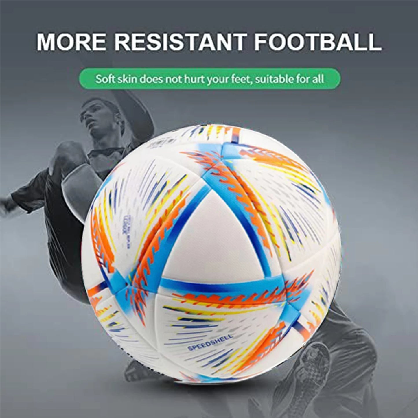 2026 New Speedshell Soccer Ball Standard Size 5