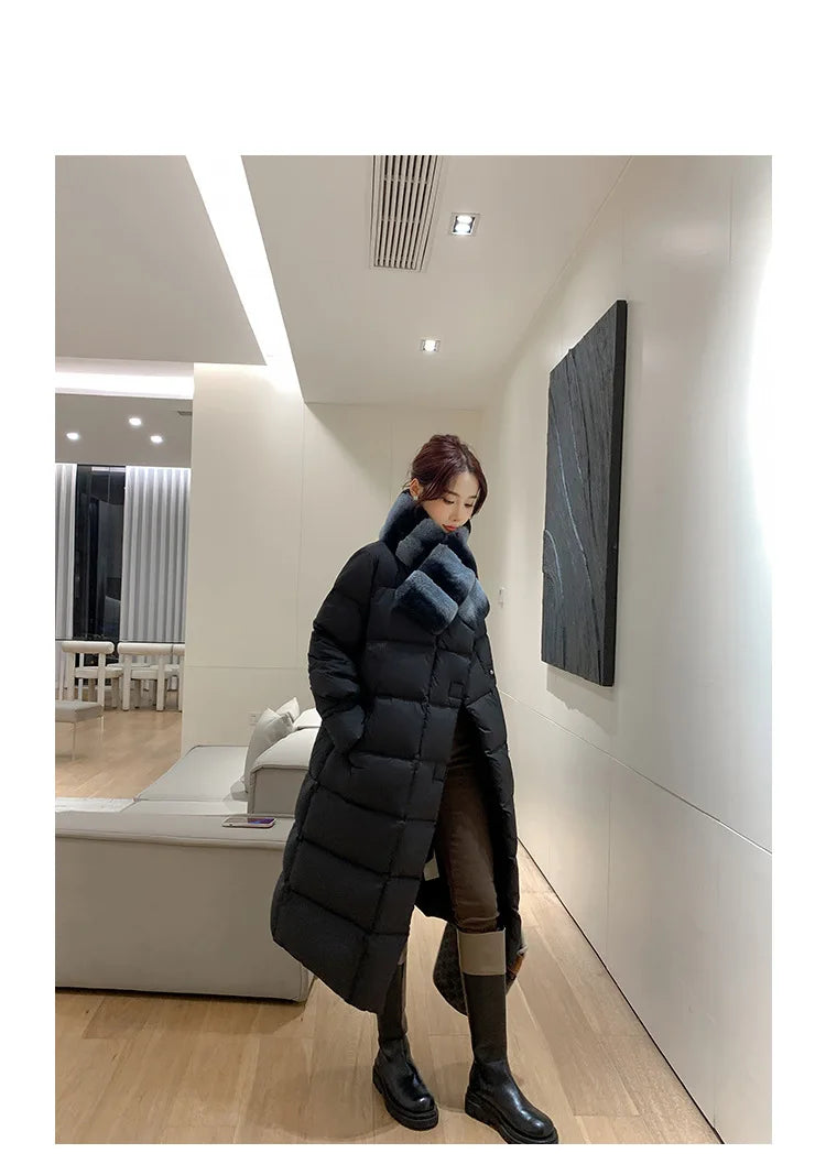 Ladies  Down Cotton Coat