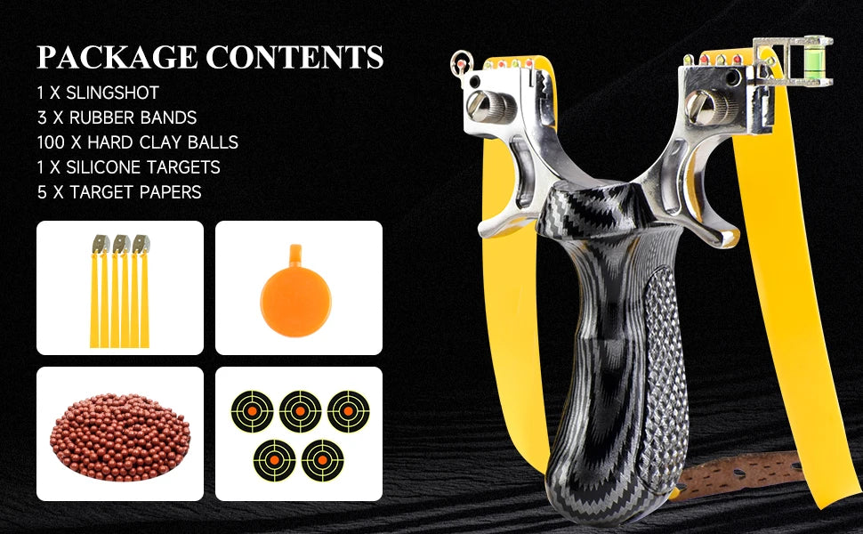 Slingshot, High-quality Metal