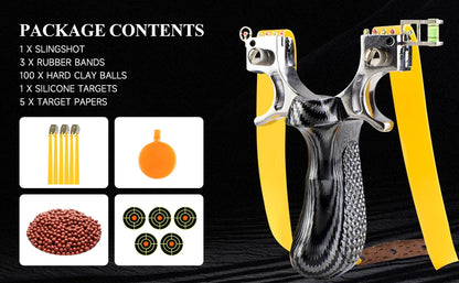 Slingshot, High-quality Metal