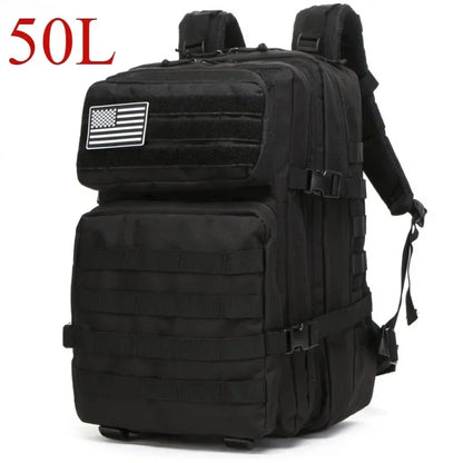 25L/50L Tactical Backpack