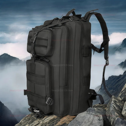 Outdoor Tactical Backpack Waterproof Sport Large Capacity