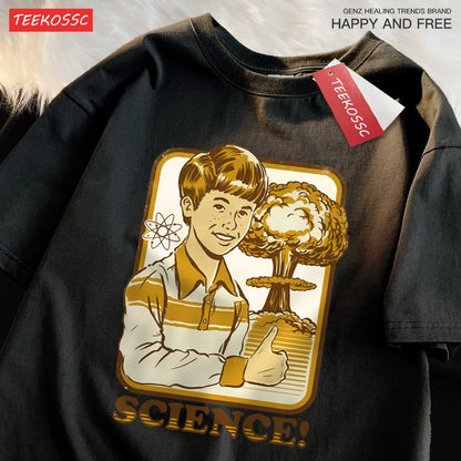 Science Variant Explosion Laboratory T-Shirts Men