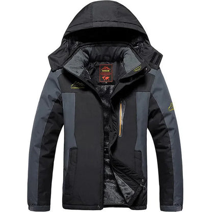Men's Windproof Waterproof Skiing And Snowboarding Jacket and Pants Set