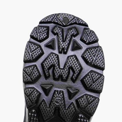 Warm Men Plush Snow Boots High Top Winter Men's Mid Calf Boots Waterproof Motorcycle Outdoor Anti-Slip Men Hiking Boots New