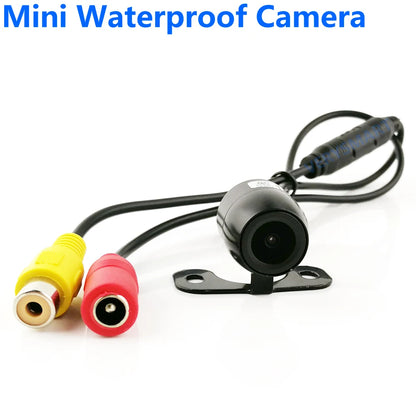 140 Degree Wide Angle CCTV Waterproof Car Security Cameras