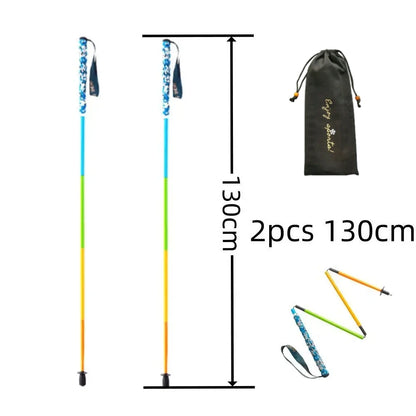 Ultra Light Weight Foldable Trekking Poles