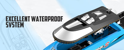 VOLANTEXRC RC Boat  48kmh Brushless  With 1 Battery