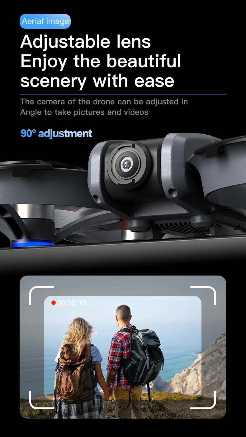 Lenovo Mini Drone 4K Professional Remote Control