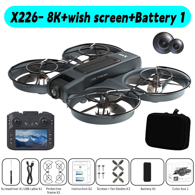 Lenovo Mini Drone 4K Professional Remote Control