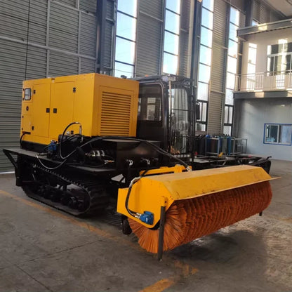Tracked Snow Blower Snow Removal Equipment