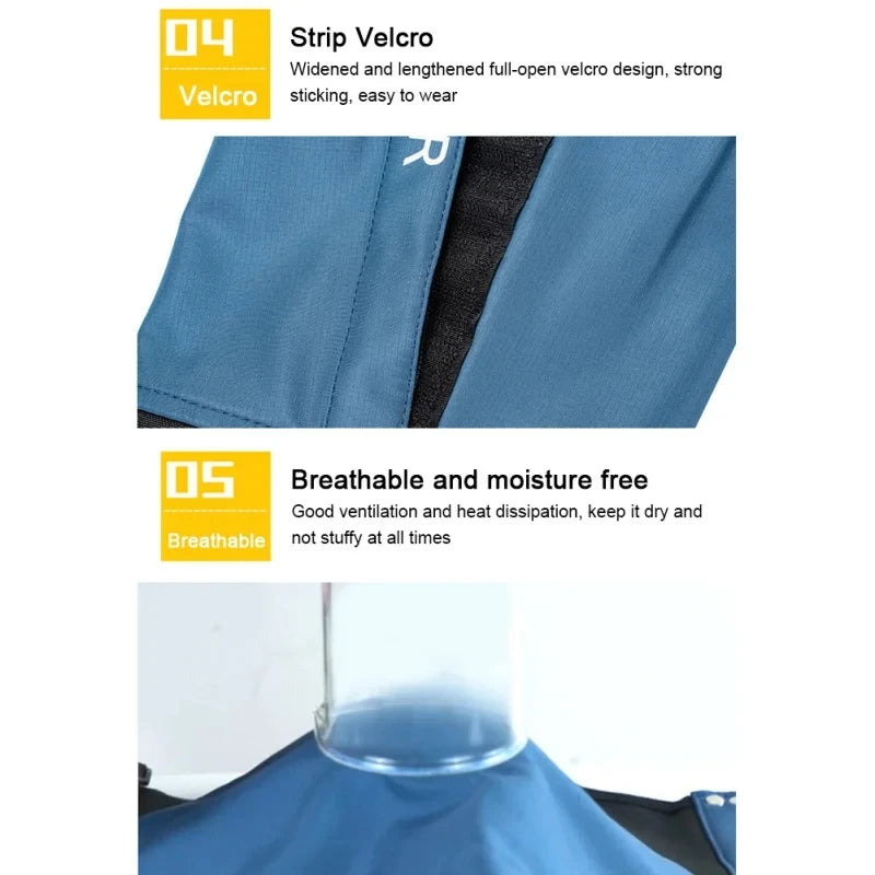 Outdoor Travel Leg Warmers Hiking Leg Gaiter Waterproof