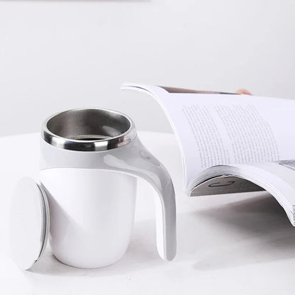 Automatic Stirring Mug Rechargeable  Stainless Steel