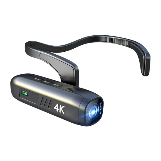 New 4K 30FPS Head Mounted Camera