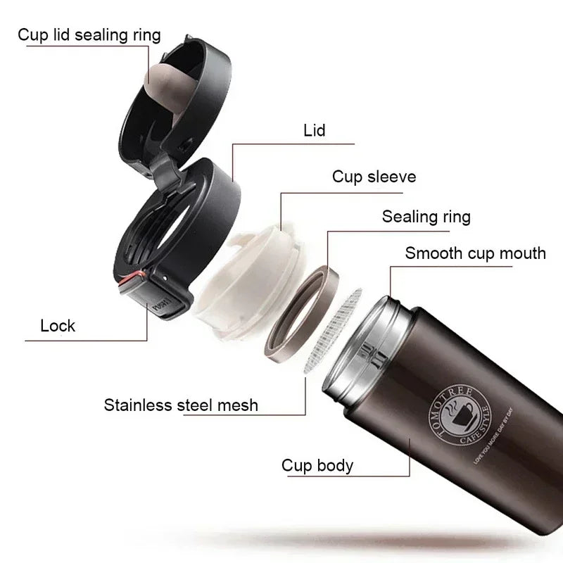 304 Stainless Steel Coffee Cup Tea