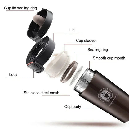 304 Stainless Steel Coffee Cup Tea
