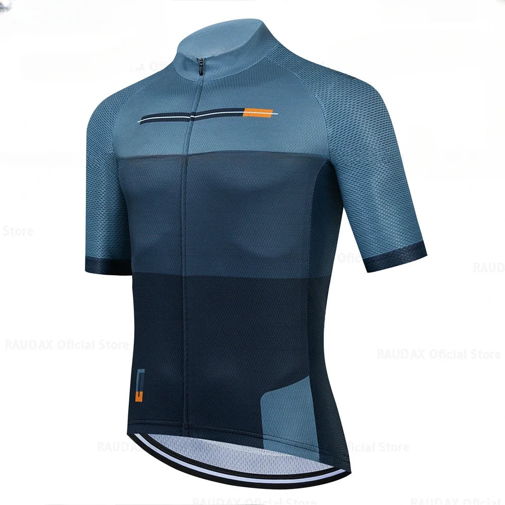 Men's Short Sleeve Cycling Jersey