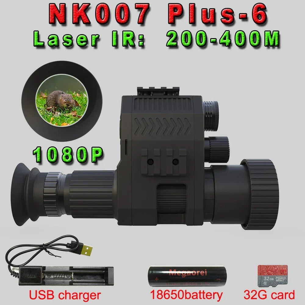 Megaorei NK007 2025 New 1080P Night Hunting Scope