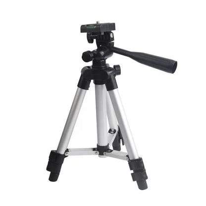 3-way Head 4-section Legs with Quick Lever Locks Cam Tripod
