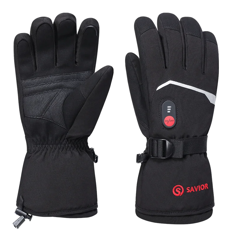 Savior Heat Rechargeable Heated Mittens