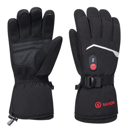 Savior Heat Rechargeable Heated Mittens