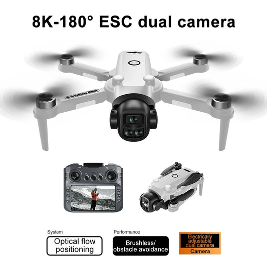 Drone 4K  Dual-Camera Obstacle Avoidance 5G Wifi