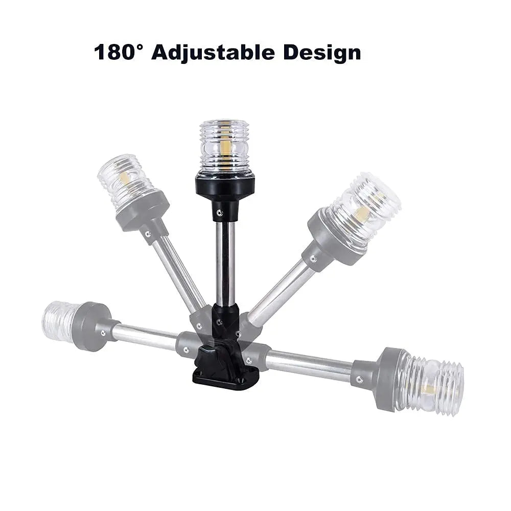 NEW Fold Down 360 Degree LED Anchor Light