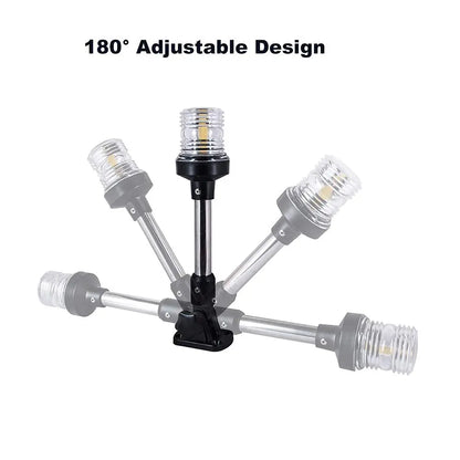 NEW Fold Down 360 Degree LED Anchor Light