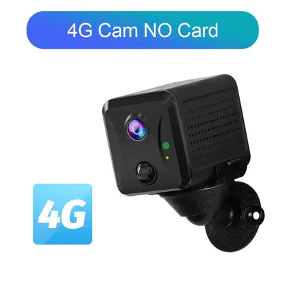 LS VISION 5MP 4G Sim Mini Camera