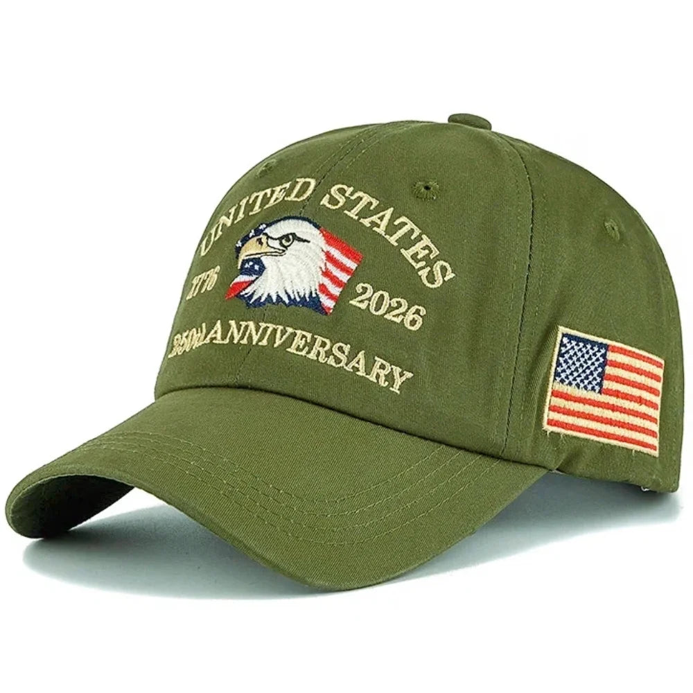 American 250th Anniversary cap