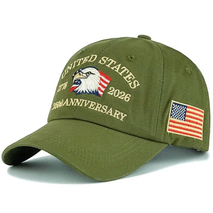 American 250th Anniversary cap