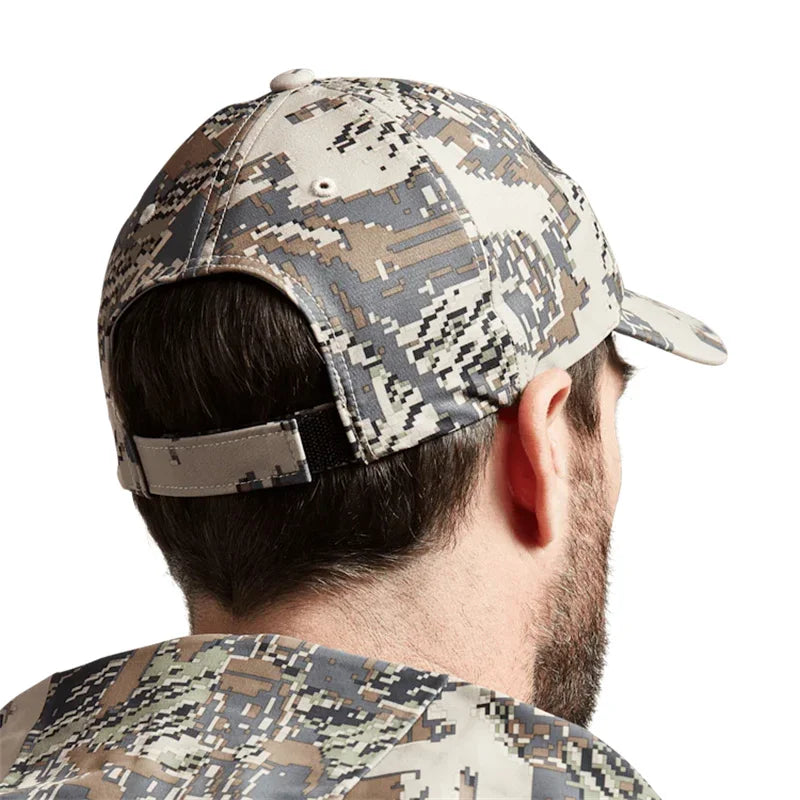 Hunting hat print baseball cap