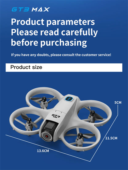 GT3 MAX New 8K 5G GPS Professional HD Drone