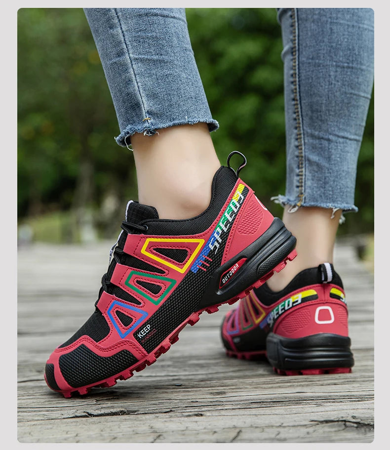 Women's Hiking Shoes Waterproof Outdoor Sports
