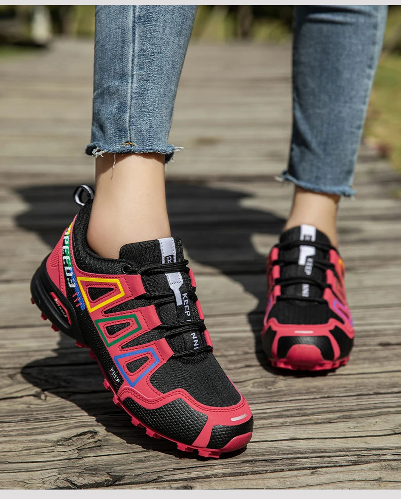 Women's Hiking Shoes Waterproof Outdoor Sports