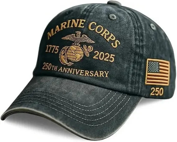 250 Anniversary Marine Corps Baseball Cap