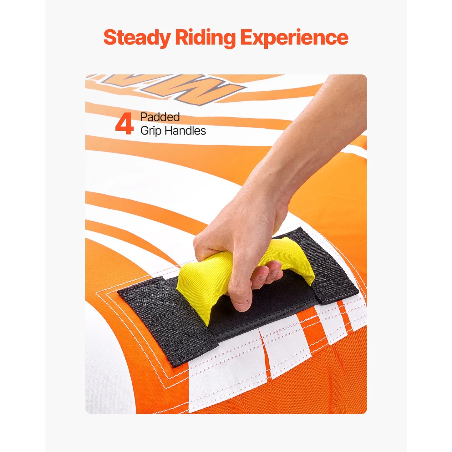 1-2Riders Towable Tube for Boating