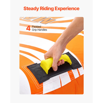 1-2Riders Towable Tube for Boating