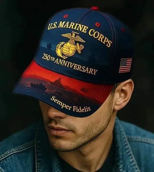 250 Anniversary Marine Corps Baseball Cap