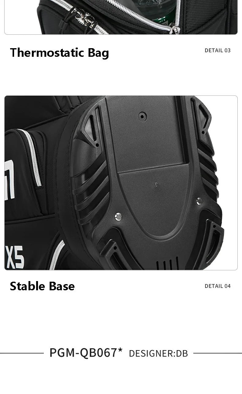 PGM Urltra-Light Golf Bags Waterproof Nylon