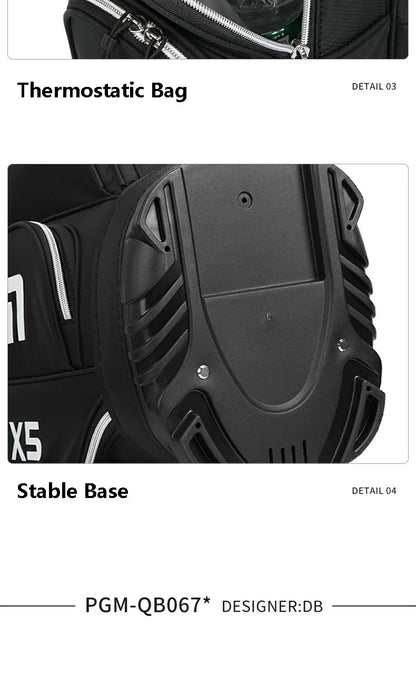 PGM Urltra-Light Golf Bags Waterproof Nylon